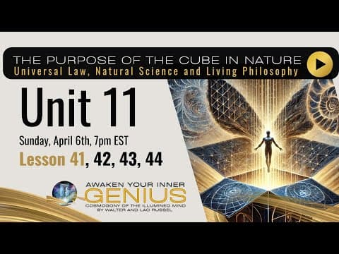 Unit 11: Waves and Geometry